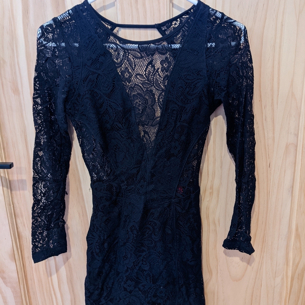 Akira Chicago mini dress (red label)